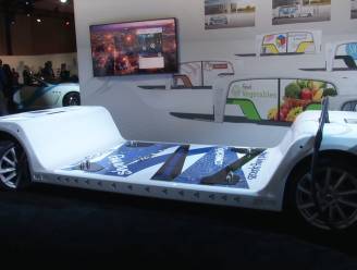 VIDEO: Is dit 'groot skateboard met afneembare bovenstukken' de auto van de toekomst?