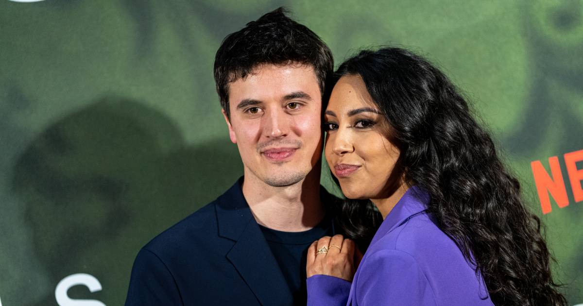 Danira Boukhris and boyfriend Ward Kremans pose together for the first time at the ‘Noise’ premiere: ‘We’re not hiding from each other, you know’ |  BV