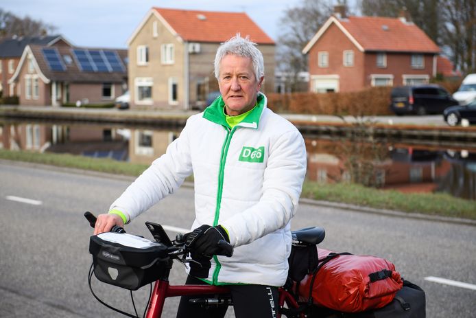 Wybren Bakker is formateur van het nieuwe college in Losser.