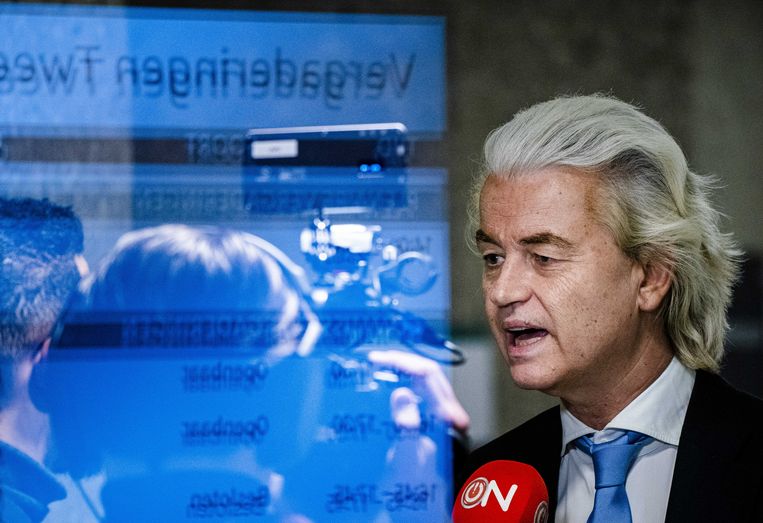 Geert Wilders (PVV). Beeld ANP
