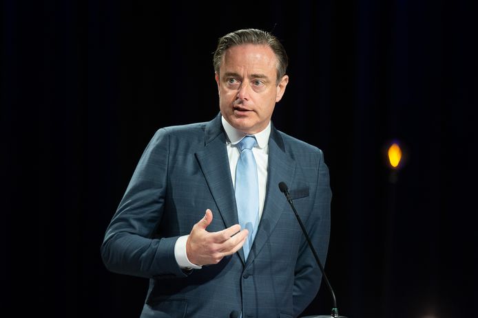 N-VA-voorzitter en Antwerps burgemeester Bart De Wever.