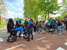 Smerige examenstunt op Almelose Zone-College: politie en handhavers grijpen in
