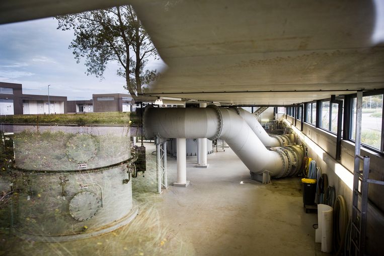 Waterbedrijf Dunea in Den Haag levert aan de regio’s Den Haag, Leiden, Zoetermeer en Bollenstreek.  Beeld Arie Kievit