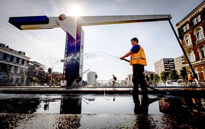 Oververhit? Ook bruggen hebben daar last van