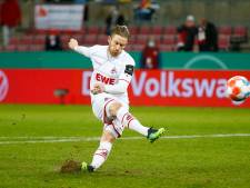 FC Köln in Duitse beker uitgeschakeld na curieuze strafschop: ‘Dit is heel pijnlijk’