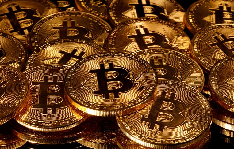 dubbel gebroken bitcoins