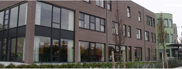 Woon-zorgcentrum De Groene Verte in Merkem, een deelgemeente van Houthulst. Beeld RV