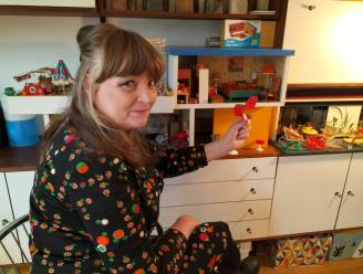 Frederieke verzamelt vintage poppenhuizen: 'Mijn poppenhuizen brengen me een geluksgevoel.'