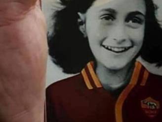 Lazio-aanhang misbruikt beeltenis Anne Frank
