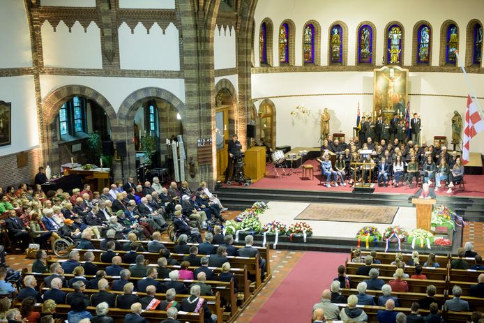 De Stichting Herdenking Brabants Gesneuvelden hoopt iedereen volgend jaar weer fysiek te kunnen ontvangen in Waalre, zoals dat in 2017 ook gebeurde.