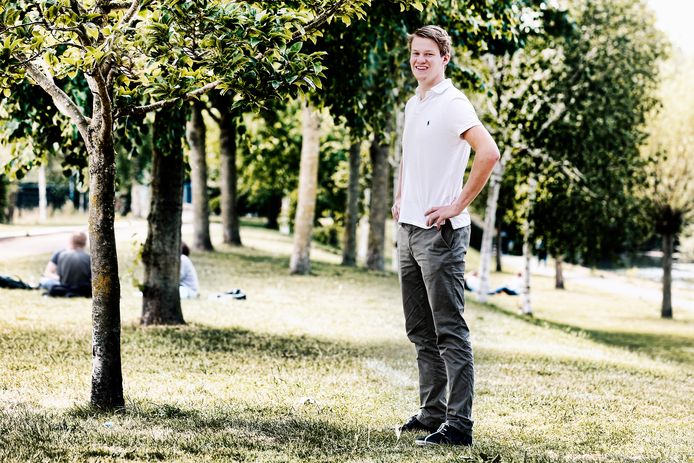 Jean-Paul Matser van de Utrechtse Introductie Tijd (UIT) ziet ondanks corona mogelijkheden voor de nieuwe studenten.