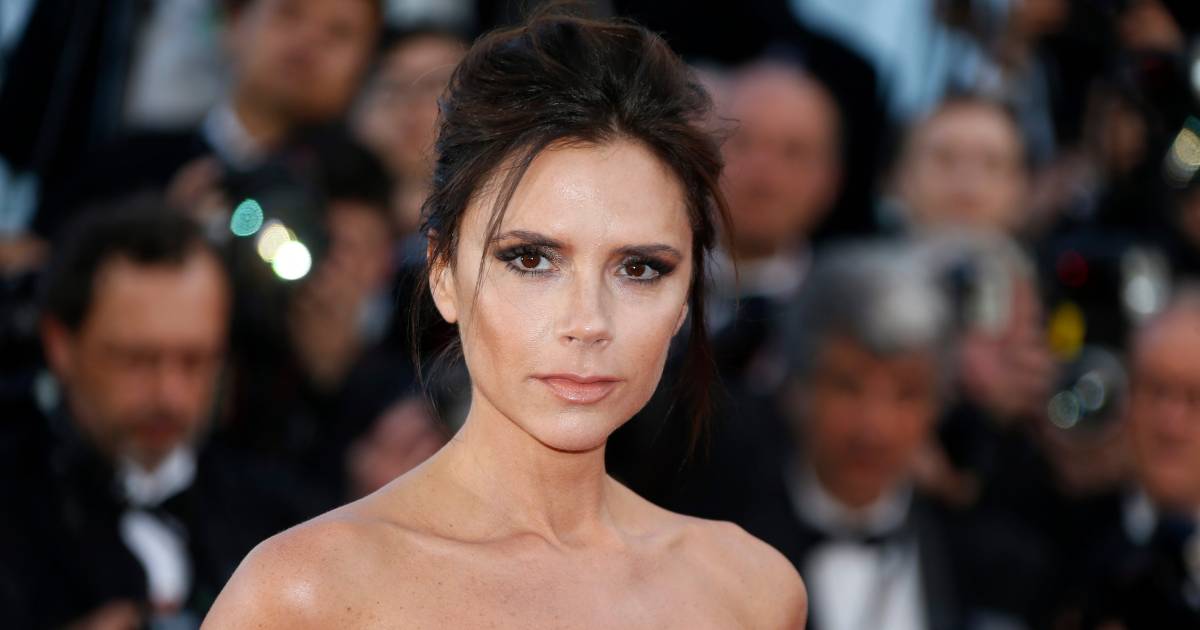 Victoria Beckham mange la même ha scelto tous les jours depuis 25 ans |  Persone