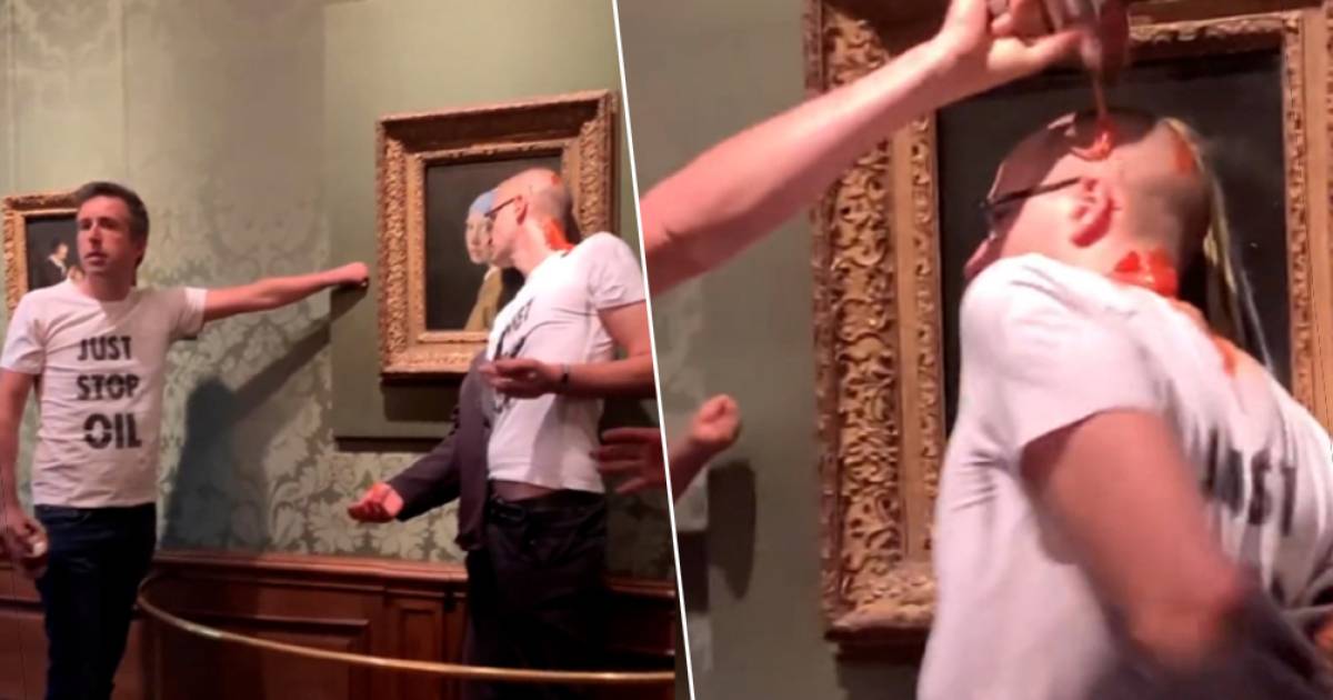 Il terzo sospettato belga di azione per il clima in “Ragazza con l’orecchino di perla” condannato a due mesi di prigione: “Questo non è quello che sono veramente” |  All’estero