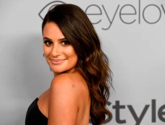 ‘Glee’-ster Lea Michele is getrouwd