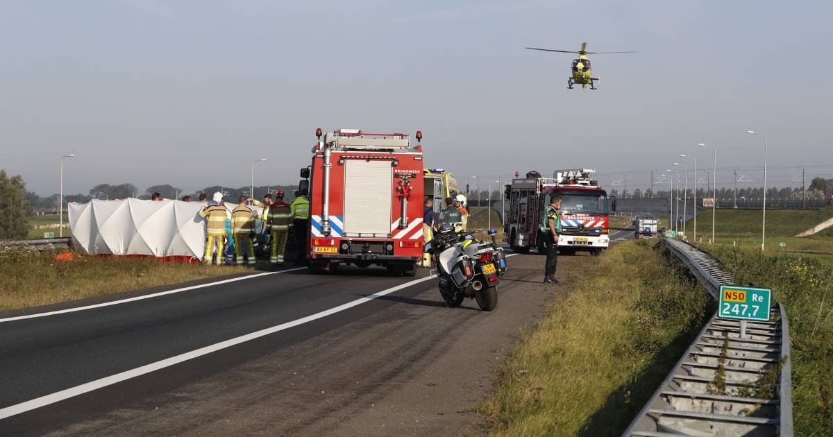 Dodelijk ongeluk Kampen.