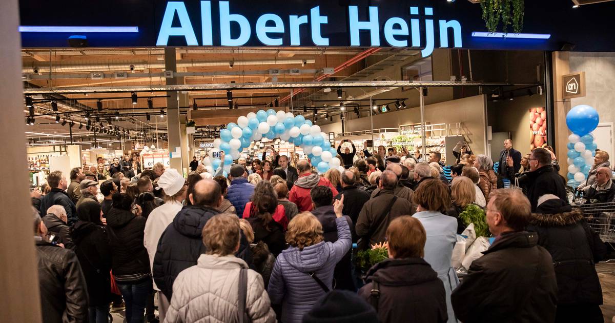 Feestelijke opening van nieuwe Albert Heijn in Shopping 1 | Genk | hln.be