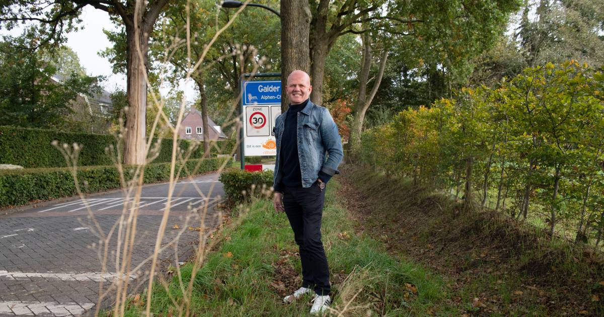 Peter van Opstal strijdt voor een leefbaar Galder: ‘Meer woningen, een supermarkt en een voetpad’