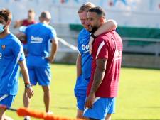 Barcelona wint zonder De Jong en Depay van Gimnàstic, Simons wint met PSG