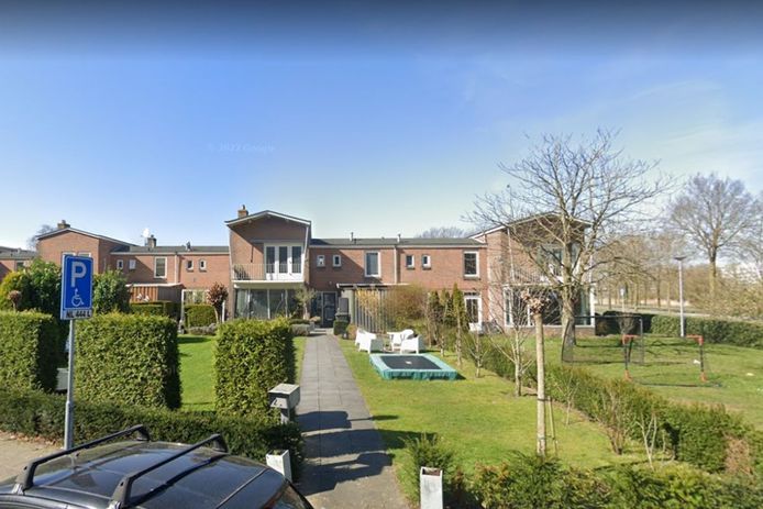 Het huis in de Hardesteinstraat in Zwolle.