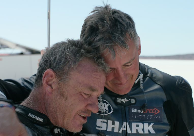 Dark Rider - Kevin Magee en Ben Felten Beeld VRT