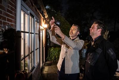 Erwin uit Hertme is blij met het bezoek van de energiecoach: ‘Hier waren we nooit zelf op gekomen’