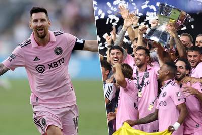 Un nouveau but somptueux et Messi conduit Miami vers son premier trophée en remportant la Leagues Cup