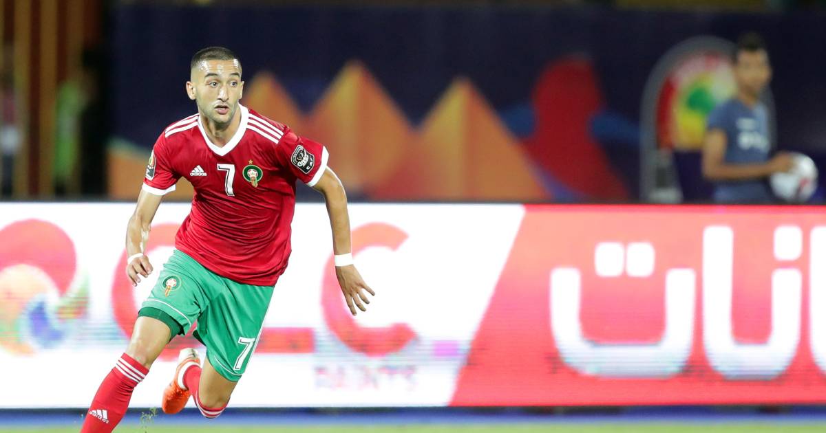 Marokko En Ivoorkust Plaatsen Zich Voor Afrika Cup Buitenlands Voetbal Ad Nl