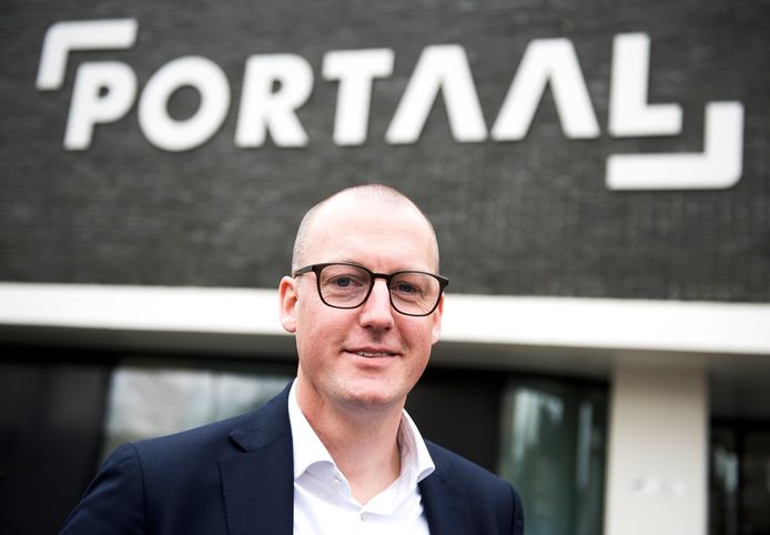 Sander Heinsman van woningcorporatie Portaal: ,,Als je zegt dat wonen een grondrecht is, moet je bereid zijn daar consequenties aan te verbinden. Bijvoorbeeld dat je niet meer op elk moment inspraak kunt hebben.”