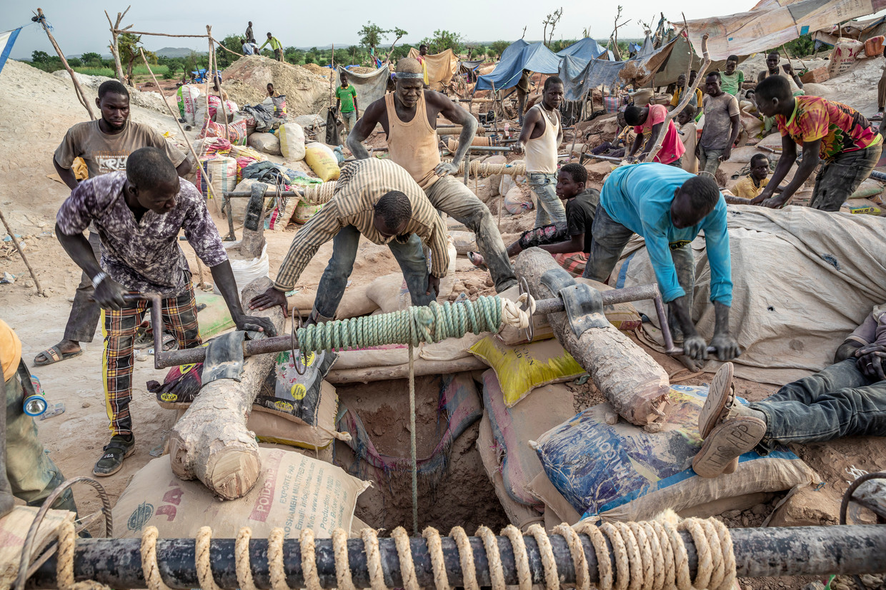 tsunami koffie Gewond raken Goudkoorts drijft Burkina Faso de dieperik in | De Morgen