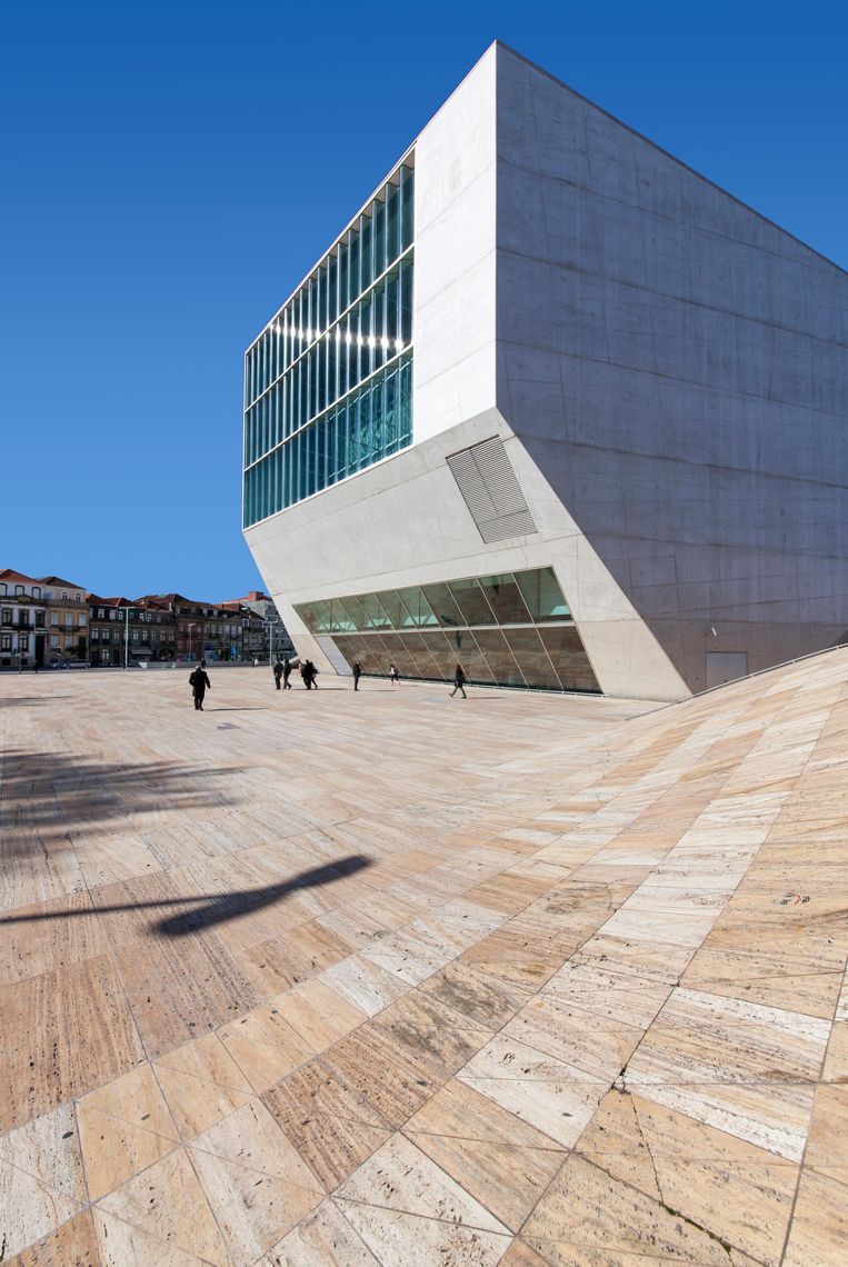 Casa Da Musica. Beeld Alamy Stock Photo