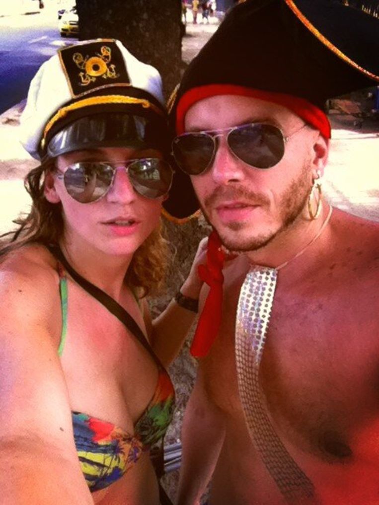 Braziliaans carnaval in 2013. Beeld Iris Hannema