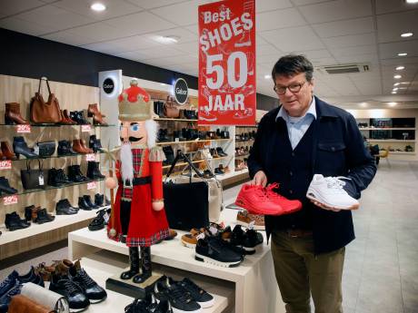 Van schoenen- naar merkenverkoop: Wilbert zag hoe de handel in schoeisel in 50 jaar tijd veranderde