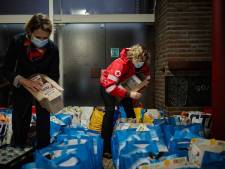 Rode Kruis: Vraag naar voedselhulp en vrijwilligers stijgt explosief