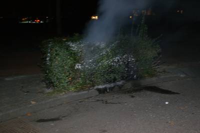 Elf jongeren aangehouden op Lampegietersavond in Veenendaal