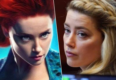 Amper 11 regels tekst voor Amber Heard in nieuwe ‘Aquaman’