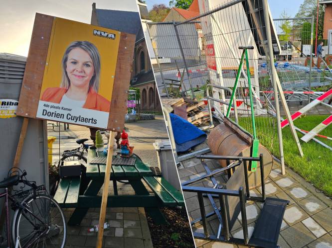 KIJK. Van winkelkarretjes tot wegwijzers en vuilnisbakken: Rijkevorsel geniet van stevige editie  Poortje Pik