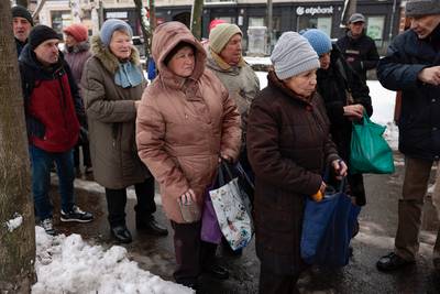 President Zelensky: “Nog altijd stroomuitval voor zes miljoen Oekraïners”