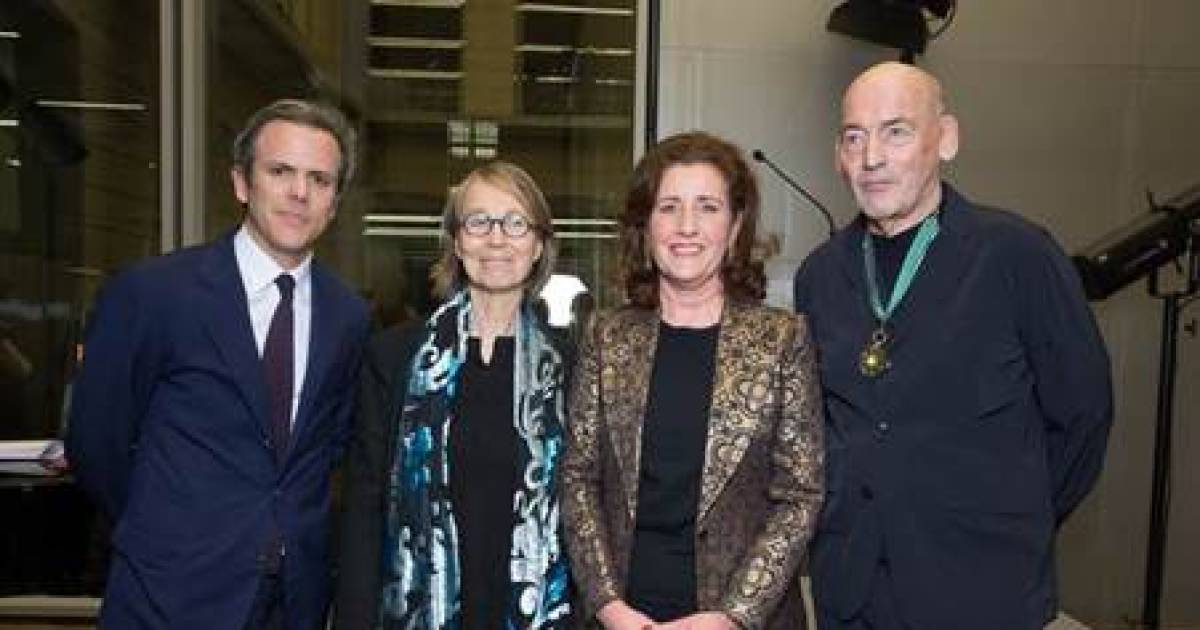 Rem Koolhaas krijgt hoge Franse onderscheiding Show AD
