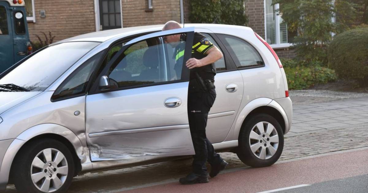 Gewonde bij botsing tussen autos in Middelburg.