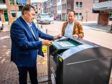Nieuwe openbare afvalbak in strijd tegen ratten en ander ongedierte