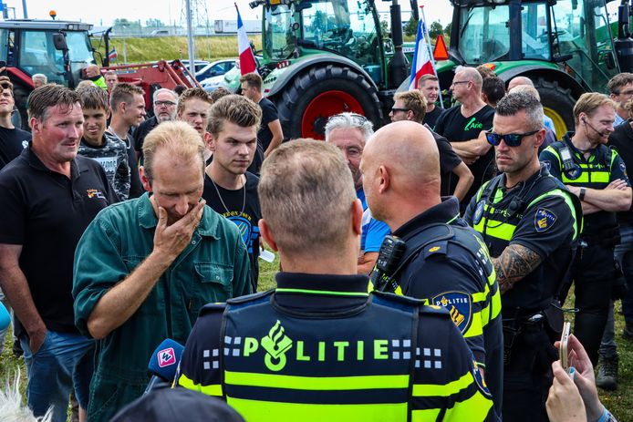 Boerenprotest in Bleiswijk