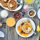 Wow: dit is hoeveel calorieën je binnenkrijgt bij een paasbrunch