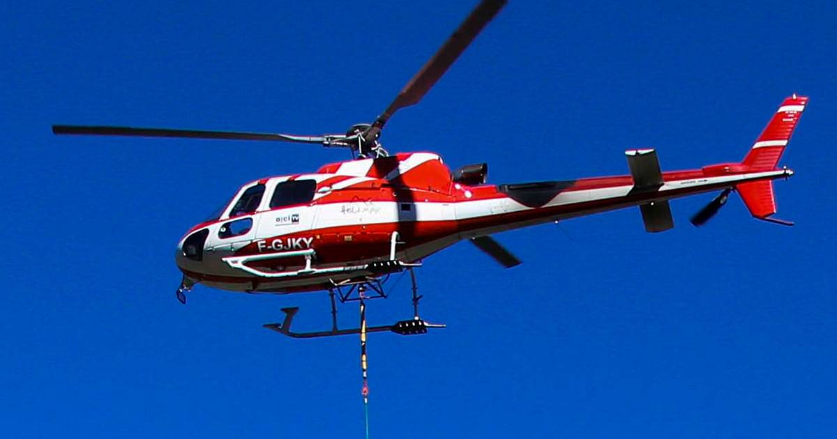 Doden en gewonden door helikopterongeluk bij skioord Franse Alpen.