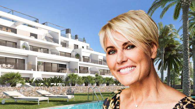 Wat een luxe: Dana Winner trakteert zichzelf op penthouse van € 424.000 (en wordt zo de buurvrouw van Kim Clijsters)