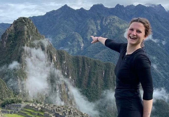 De 28-jarige Belgische toeriste Natacha de Crombrugghe verdween op 24 januari.