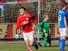Joris Boehlé maakt er nog twee en is Betuws topscorer van het seizoen