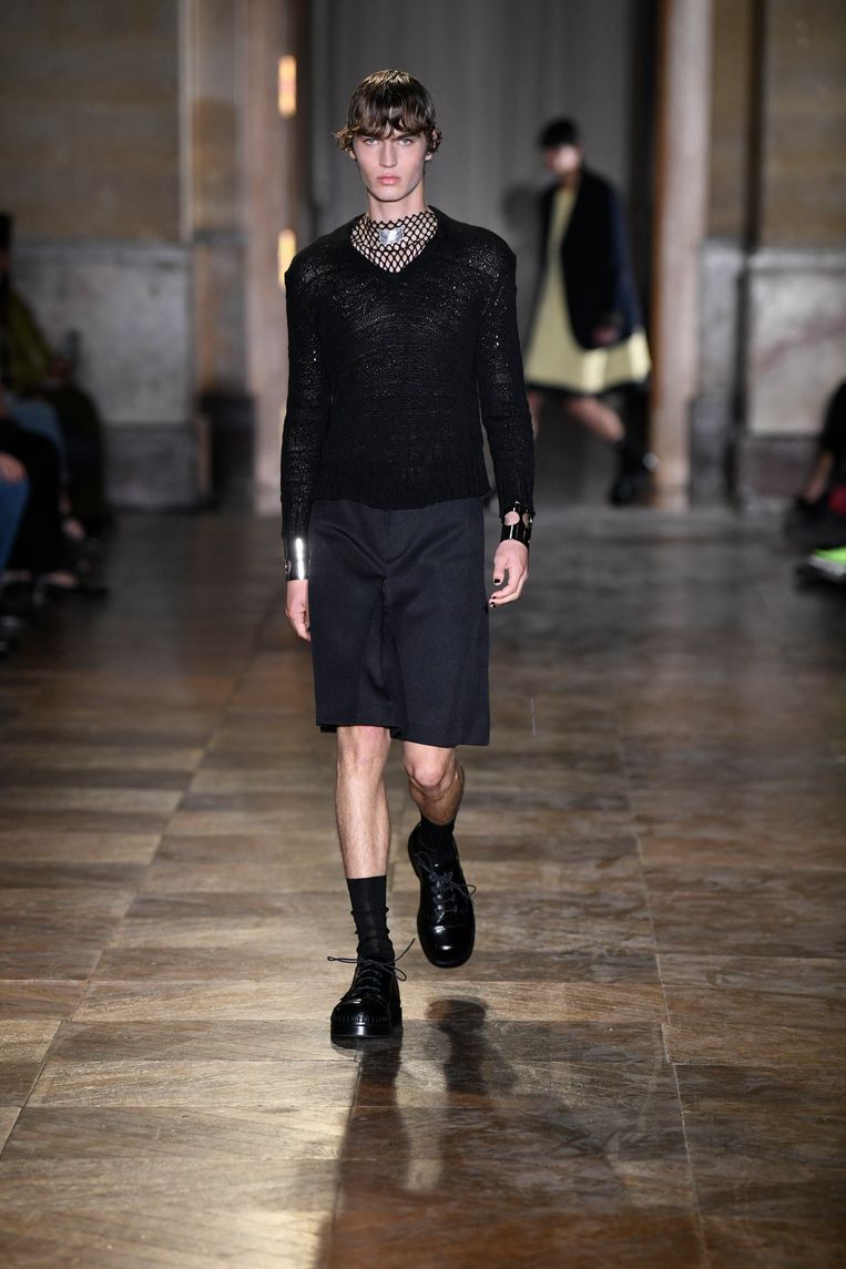 Raf Simons. Beeld Photo News