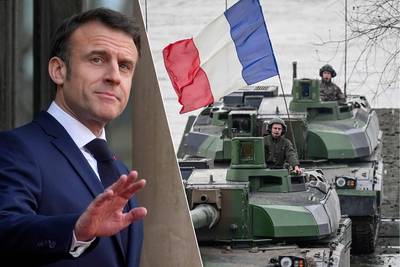 Macron komt terug op “plan” om grondtroepen naar Oekraïne te sturen: “We overwegen die mogelijkheid momenteel niet”
