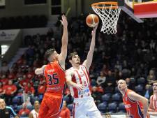 New Heroes worstelt zich in Europe Cup voorbij Pardubice