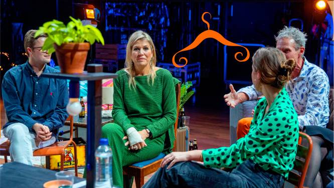 Een huispak kan wel degelijk koninklijk zijn, kijk maar naar Máxima